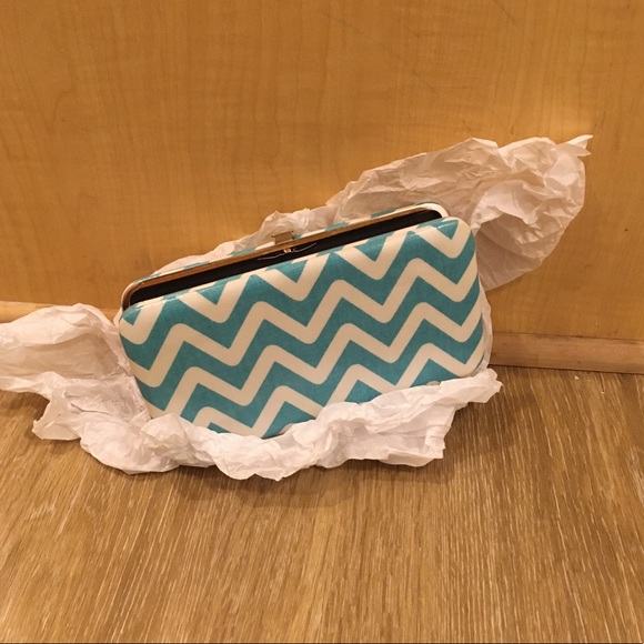 Handbags - Chevron Snap Wallet